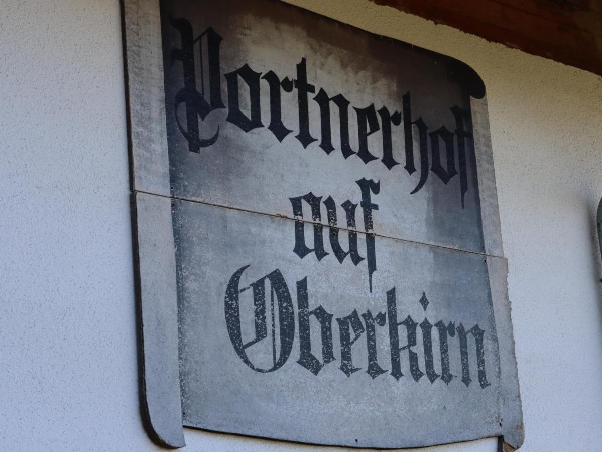 Portnerhof Auf Oberkirn Apartment Schenna Luaran gambar