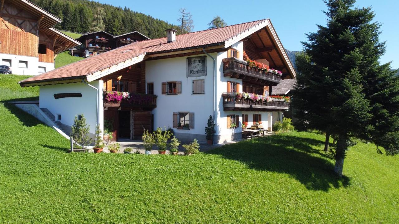 Portnerhof Auf Oberkirn Apartment Schenna Luaran gambar